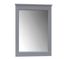 Зеркало Belux  Болонья В 60 (30), 60 см, железный серый матовый