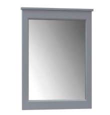 Зеркало Belux  Болонья В 60 (30), 60 см, железный серый матовый