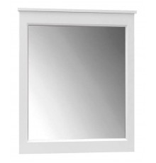 Зеркало Belux Болонья В 70 (18), 68 см, белый матовый