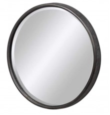 Зеркало Belux Биарритц В 80 (19), 80 см, черный матовый
