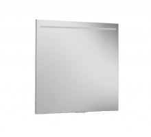 Зеркало Belux Лира В 70 с подсветкой, подвесное, белый