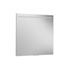 Зеркало Belux Лира В 70 с подсветкой, подвесное, белый