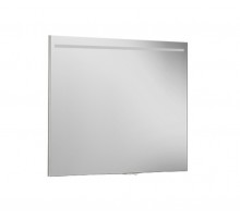 Зеркало Belux Лира В 80 с подсветкой, подвесное, белый