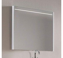 Зеркало Belux Мадрид В 100 (1), 100 см, белый глянцевый