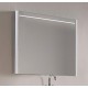 Зеркало Belux Мадрид В 100 (1), 100 см, белый глянцевый