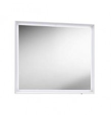 Зеркало Belux Валенсия В 90 белый, 90 х 3.8 х70 см