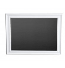 Зеркало Belux Женева В 90, 90х80 см, белый