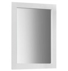 Зеркало без подсветки Belux Рояль В 65 (1), 64 см, белый глянцевый