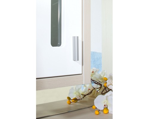 Зеркальный шкаф Бриклаер Бали 62 R/L, светлая лиственница, левый/правый