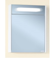 Зеркальный шкаф Бриклаер Палермо 55 с подсветкой