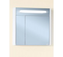 Зеркальный шкаф Бриклаер Палермо 74 с подсветкой