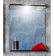 Зеркало Бриклаер Лофт 45 см, цвет метрополитен грей