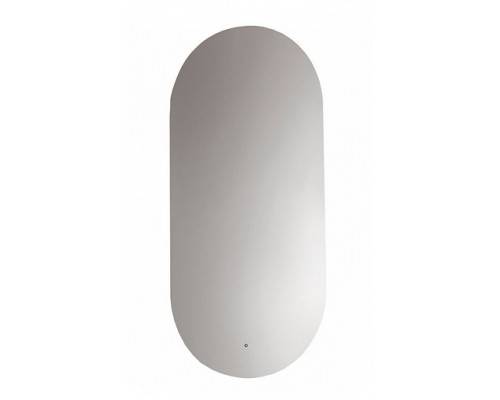 Зеркало Burgbad Lavo 2.0 50 см с подсветкой, белый, SIJH050