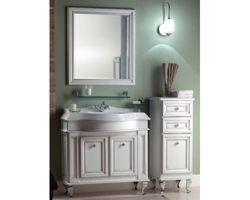 Зеркало Caprigo Fresco Grand 10631, цвет B-016 bianco alluminio