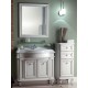 Зеркало Caprigo Fresco Grand 10631, цвет B-016 bianco alluminio