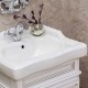 Тумба под раковину Caprigo Fresco 60 10611, цвет B-016 bianco alluminio