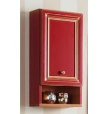 Шкаф с нишей Caprigo Vivo 360 10592 L/R, цвет B-018 rosso noce