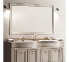 Зеркало Caprigo Fresco 1600 10632, цвет B-016 bianco alluminio