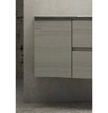 Шкафчик Cezares Vague 54849/54848 34 см подвесной, цвет rovere sbiancato