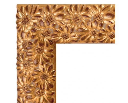 Зеркало Cezares Margherita Margh/O 80 x 95 см, цвет золото (oro)