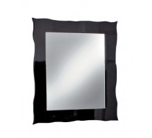 Зеркало Cezares Anthony 990.07.705 80 x 90 см настенное, цвет черный глянцевый (nero laccato lucido)
