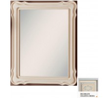 Зеркало Cezares Roma ROMA.04 75 x 95 см настенное, цвет бело-бежевый (decorato)