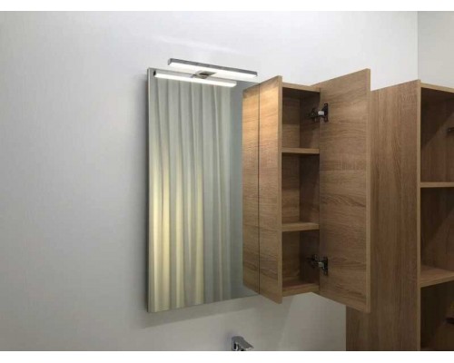 Зеркальный шкаф Comfortу Тромсе-60 дуб сонома, правый (4142221)