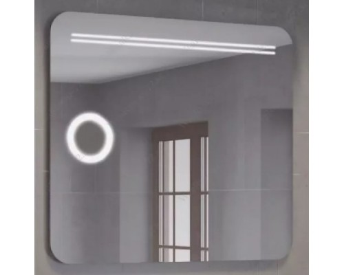 Зеркало Comfortу Лондон 90, светодиодная подсветка, с сенсорным выключателем (4140523)