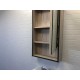 Зеркальный шкаф Comfortу Вена-45, без подсветки, дуб дымчатый, 00-00006652