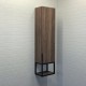 Шкаф-колонна Comforty Равенна Лофт-35, дуб темно-коричневый, 00-00006913