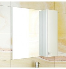 Зеркальный шкаф Comfortу Флоренция-70 белый, правый (3130350)