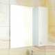 Зеркальный шкаф Comfortу Флоренция-70 белый, правый (3130350)