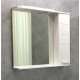 Зеркальный шкаф Comfortу Модена M-90, белый матовый, 00-00001641