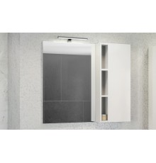 Зеркальный шкаф Comfortу Милан-90 белый (4137130)
