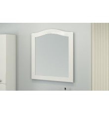 Зеркало Comforty Монако 80 белое (3129893)