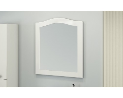 Зеркало Comforty Монако 80 белое (3129893)