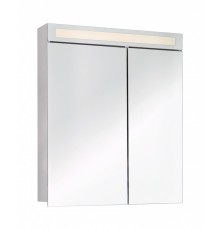 Зеркальный шкаф Dreja Uni 60 с подсветкой