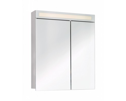 Зеркальный шкаф Dreja Uni 70 (40/30), подсветка с выкл