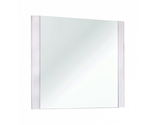 Зеркало Dreja Uni 105, с подсветкой, белое, 99.9007