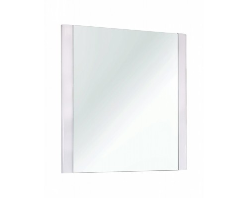 Зеркало Dreja Uni 75, белое, с подсветкой, 99.9005