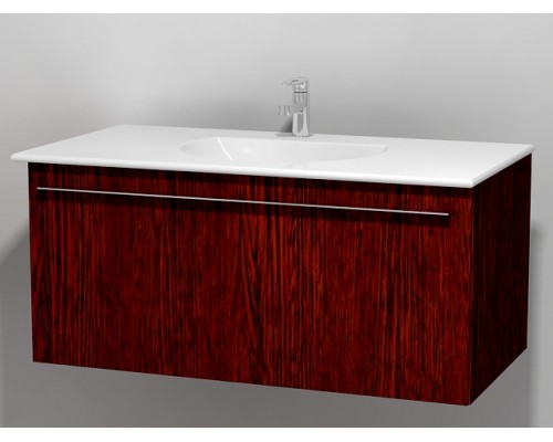 Тумба DURAVIT X-Large 1000х528 подвесная, венге