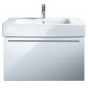 Тумба под раковину Duravit X-large XL605202222, 80 см