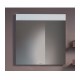 Зеркало с подсветкой Duravit L-Cube LM 7837 100 х 70 см