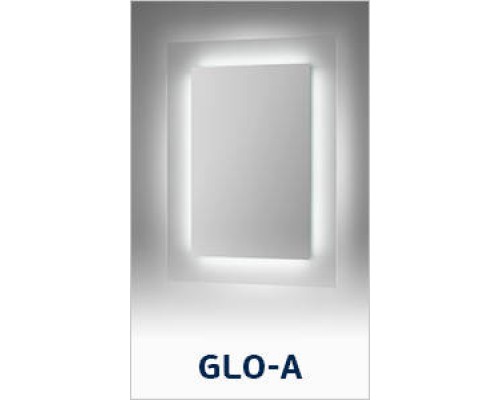 Зеркало Ellux Glow-A Led со встроенными светильниками GLO-A1 940