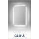 Зеркало Ellux Glow-A Led со встроенными светильниками GLO-A1 940