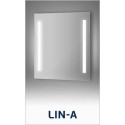 Зеркало Ellux Linea LIN-A2 Led со встроенными светильниками