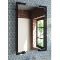 Зеркало Эстет Comfort Loft ФР-00003603 59 х 85 см прямоугольное, черный