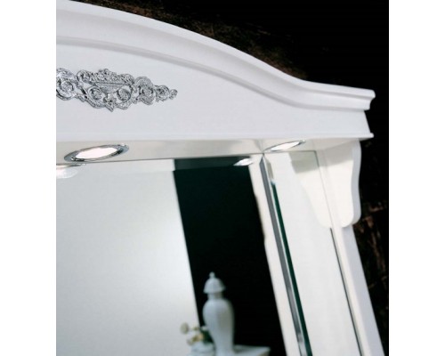 Зеркало Eurodesign Luigi XVI LXI-03, Avorio/фурнитура хром