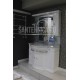 Комплект мебели Eurodesign Luxury Т0013613 Композиция №12, Bianco Lucido/фурнитура ORO