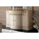 Комплект мебели Eurodesign Luxury Т0013613 Композиция №12, Bianco Lucido/фурнитура ORO